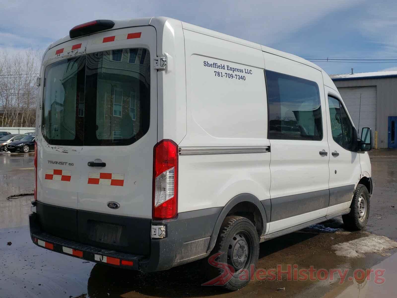 1FTYE1CM5JKA06438 2018 FORD TRANSIT CO