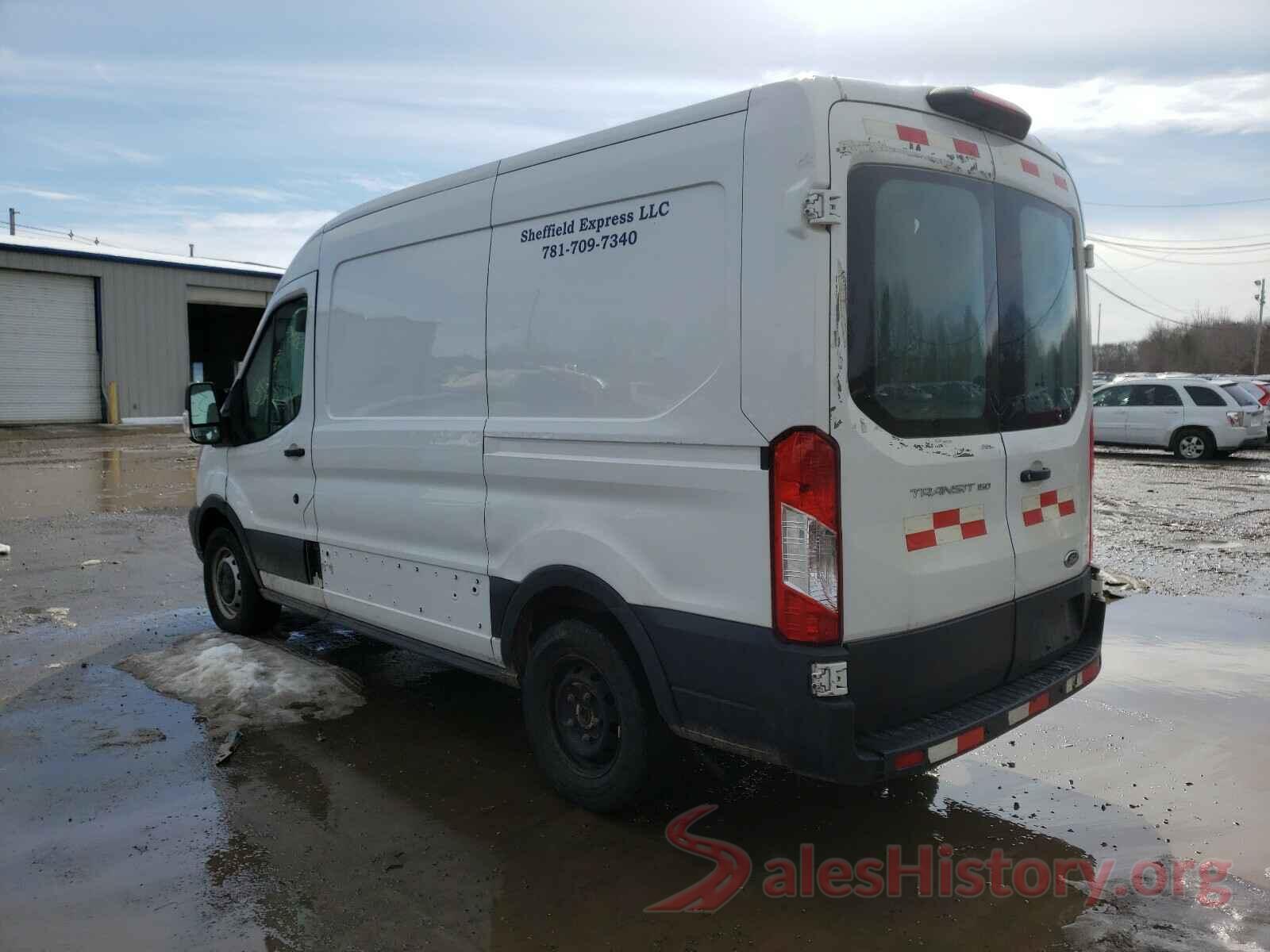 1FTYE1CM5JKA06438 2018 FORD TRANSIT CO