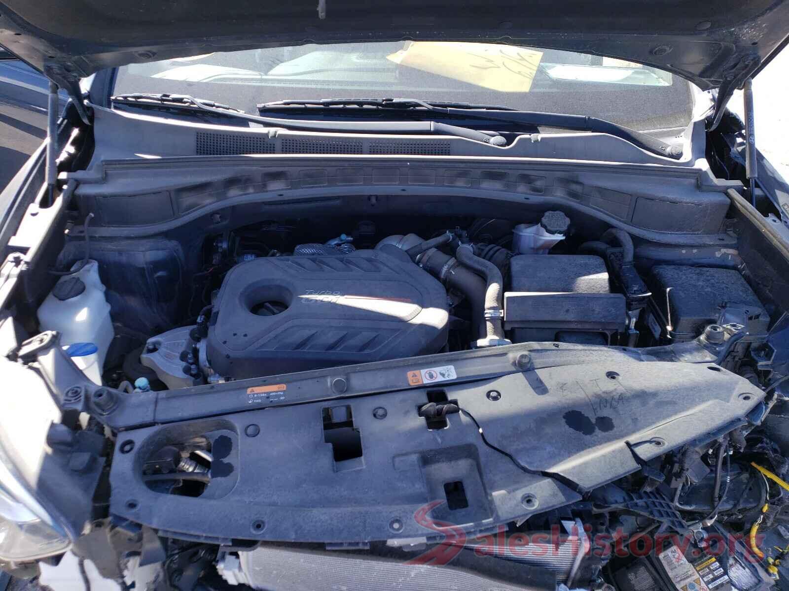 5NMZW4LA9HH043619 2017 HYUNDAI SANTA FE