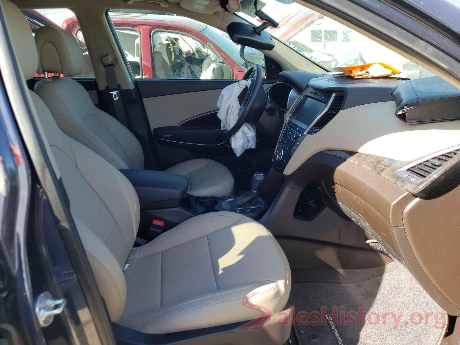 5NMZW4LA9HH043619 2017 HYUNDAI SANTA FE