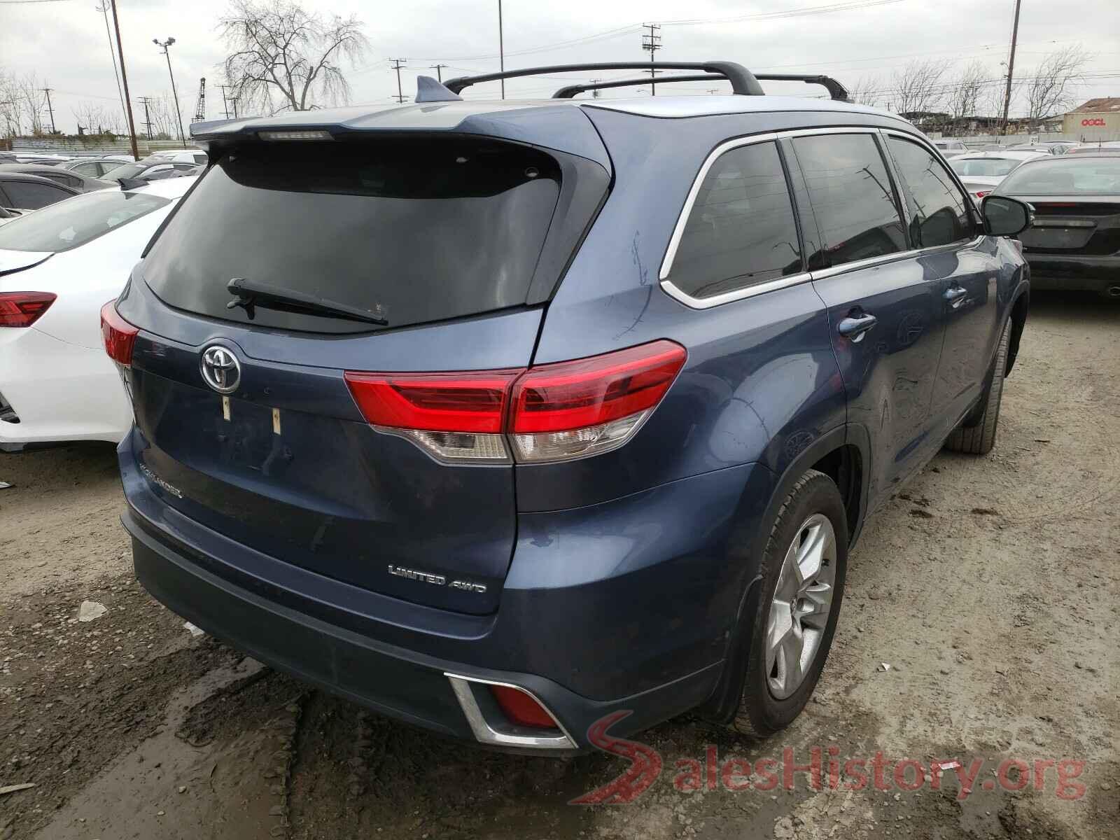 5TDDZRFH9JS489070 2018 TOYOTA HIGHLANDER