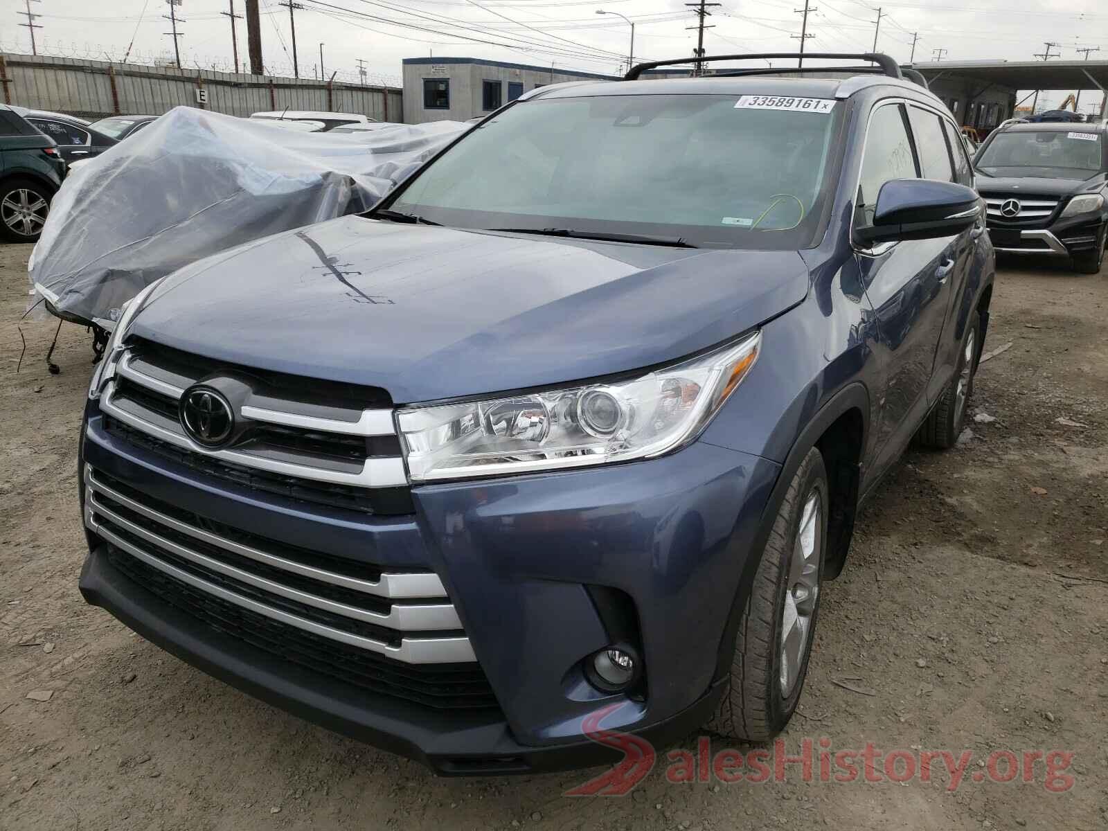 5TDDZRFH9JS489070 2018 TOYOTA HIGHLANDER