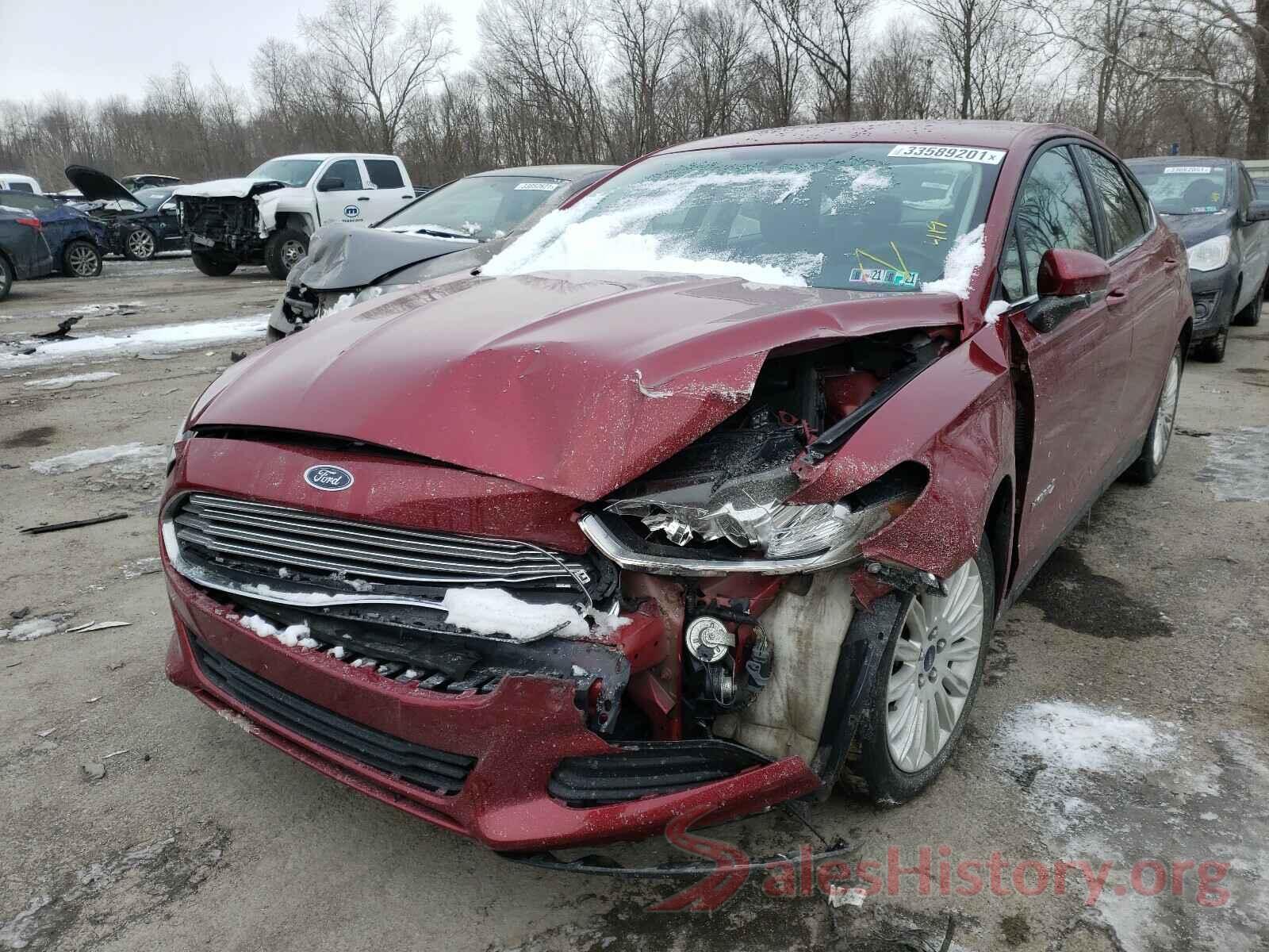 3FA6P0UUXGR325435 2016 FORD FUSION