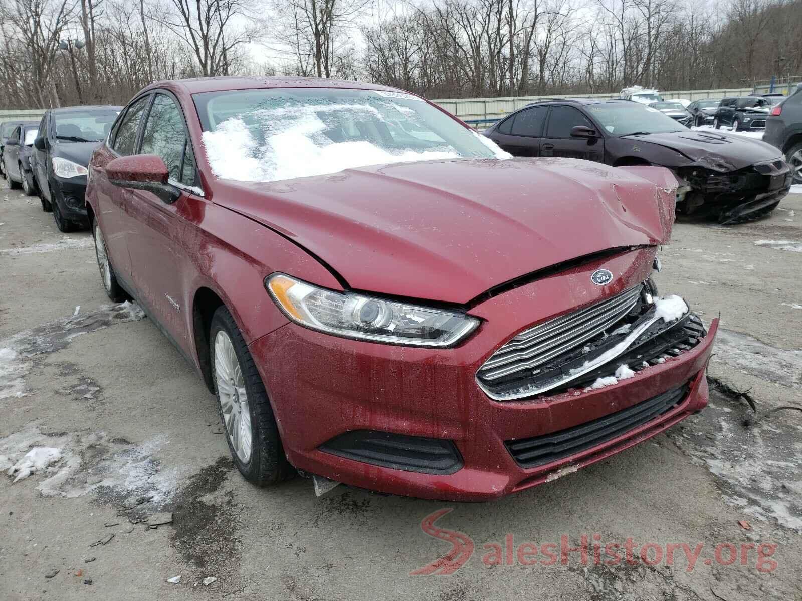 3FA6P0UUXGR325435 2016 FORD FUSION