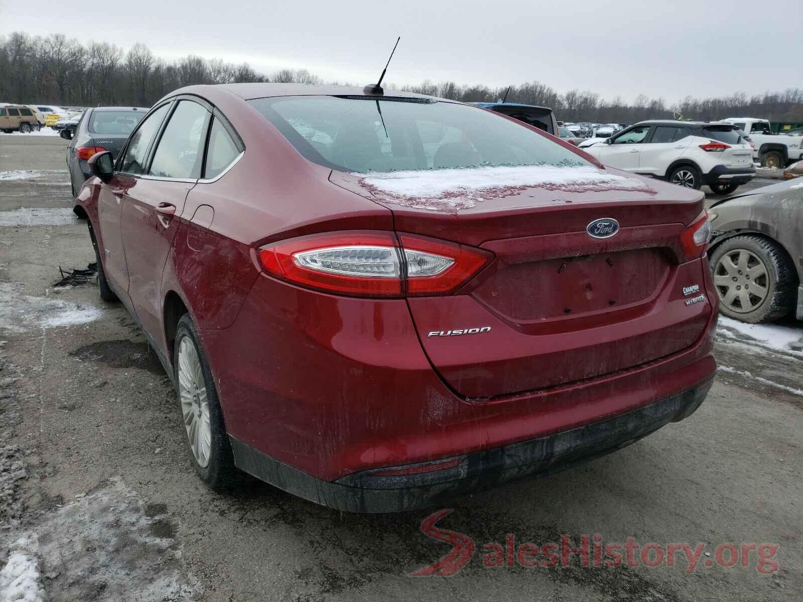 3FA6P0UUXGR325435 2016 FORD FUSION