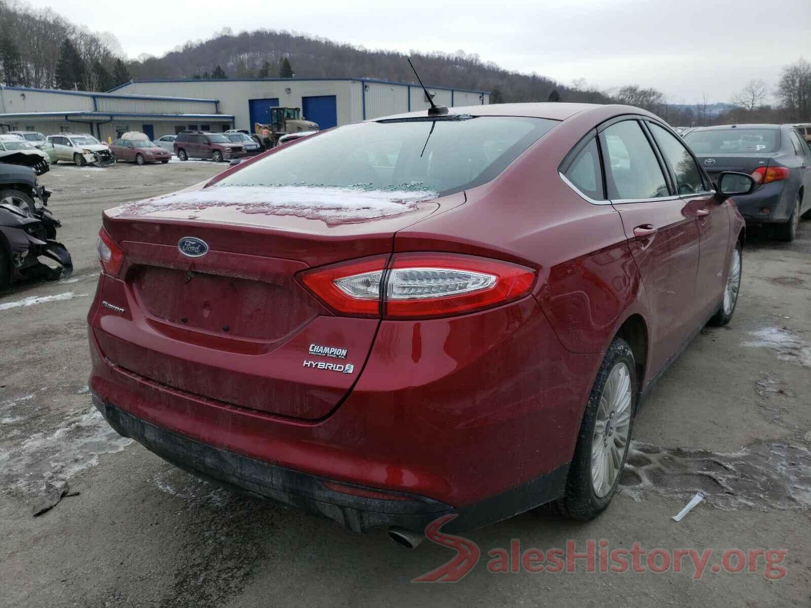 3FA6P0UUXGR325435 2016 FORD FUSION