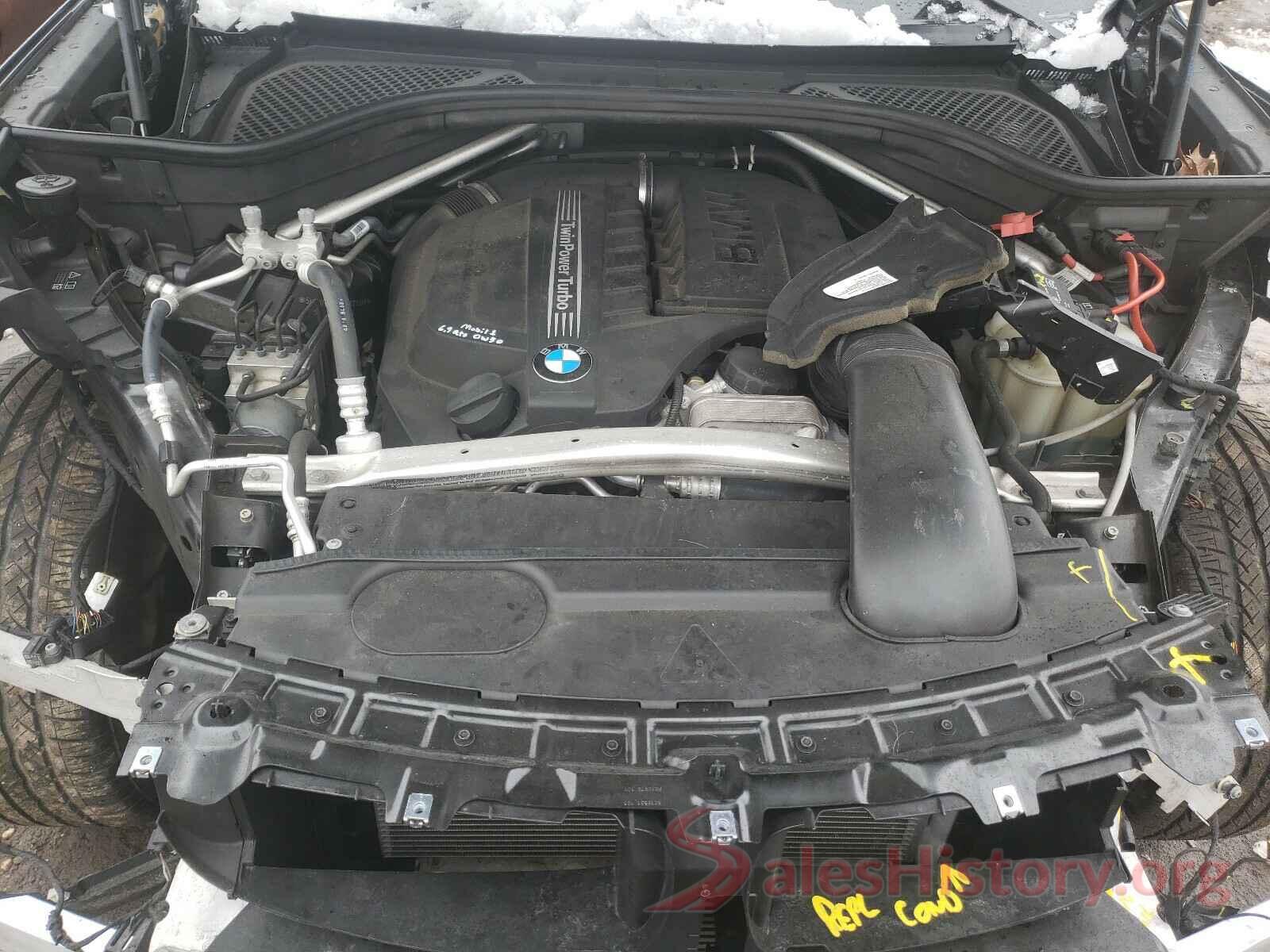 5UXKR0C38H0X77346 2017 BMW X5