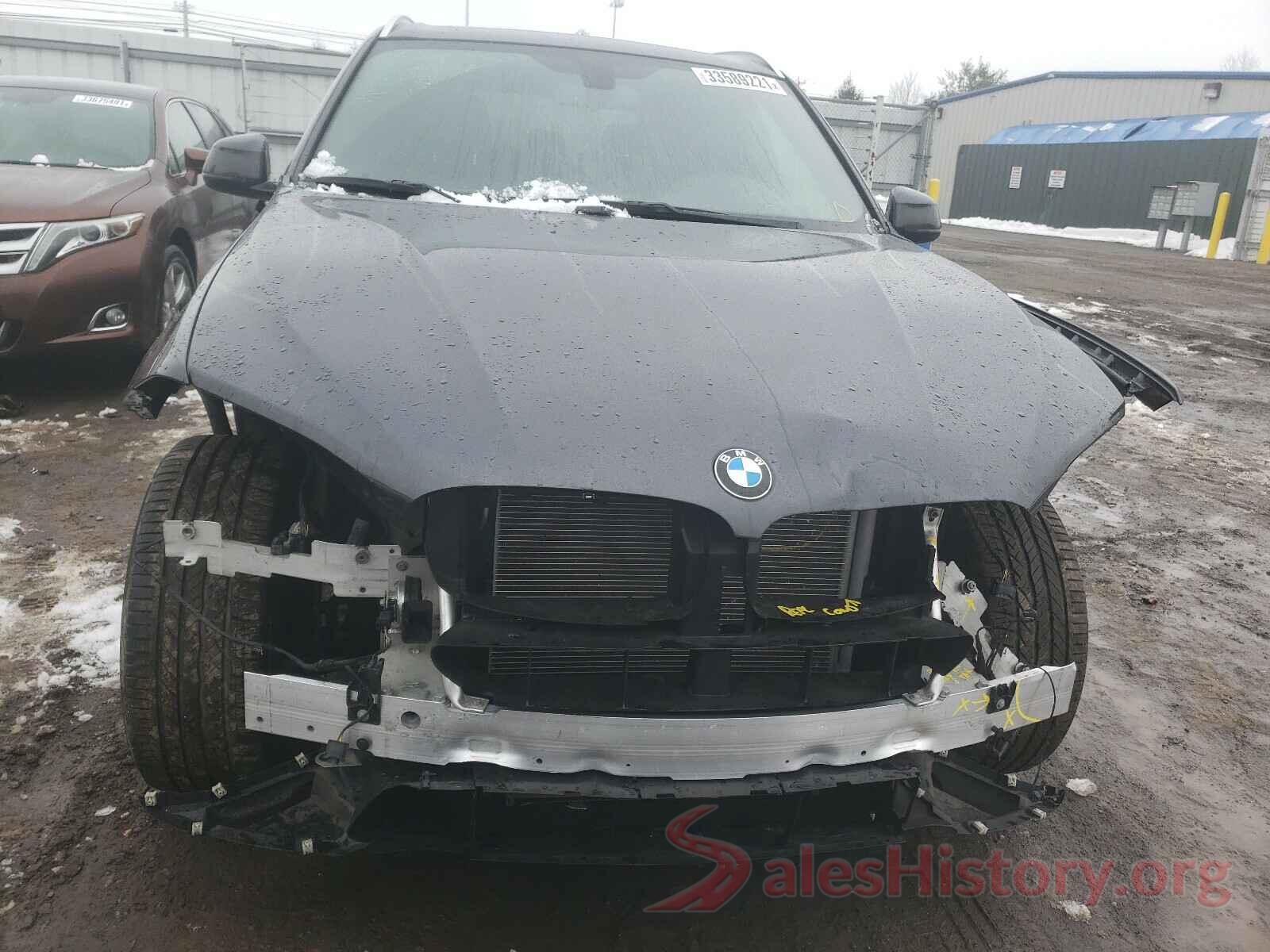 5UXKR0C38H0X77346 2017 BMW X5