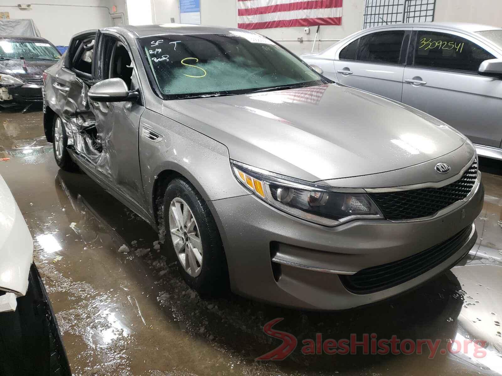 5XXGT4L39JG227898 2018 KIA OPTIMA