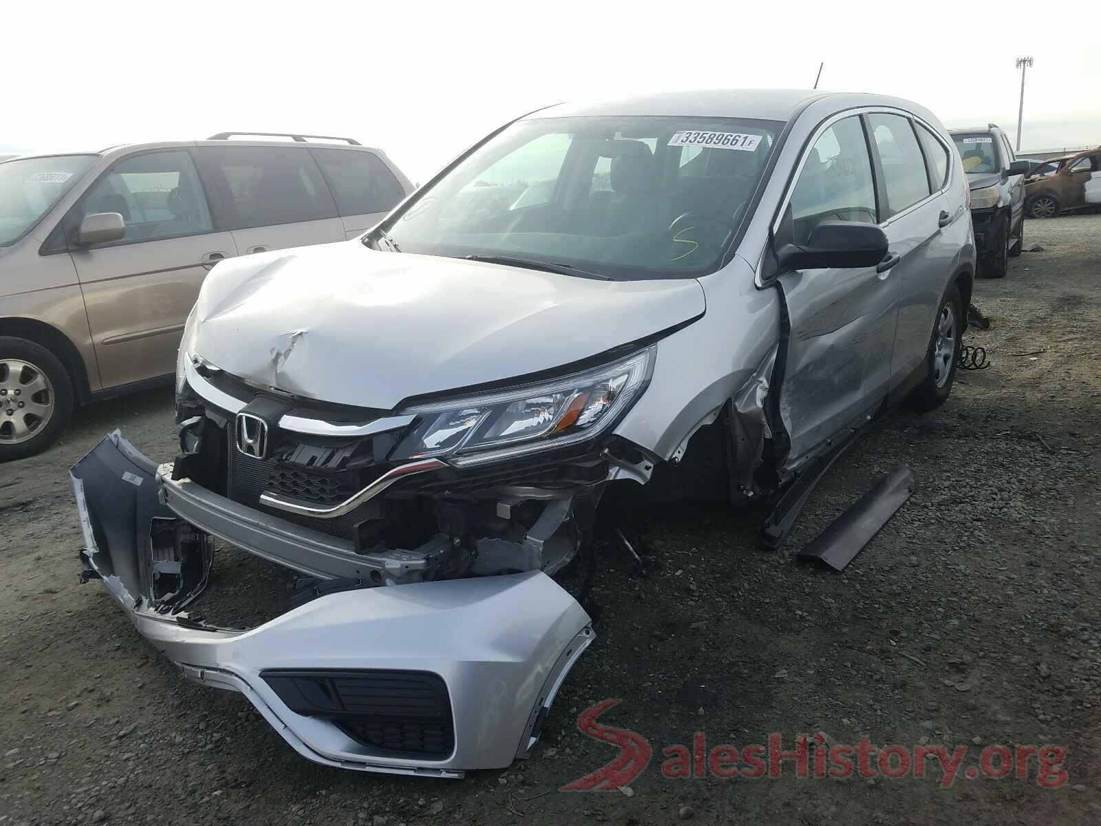 2HKRM4H37GH629947 2016 HONDA CRV