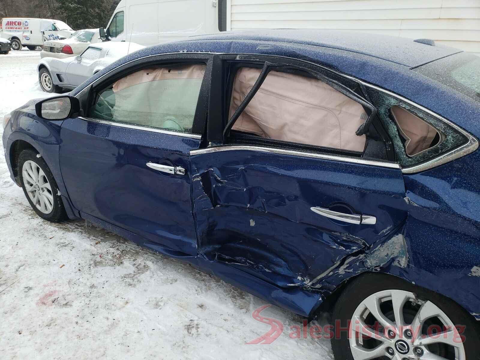 3N1AB7AP0GY281349 2016 NISSAN SENTRA