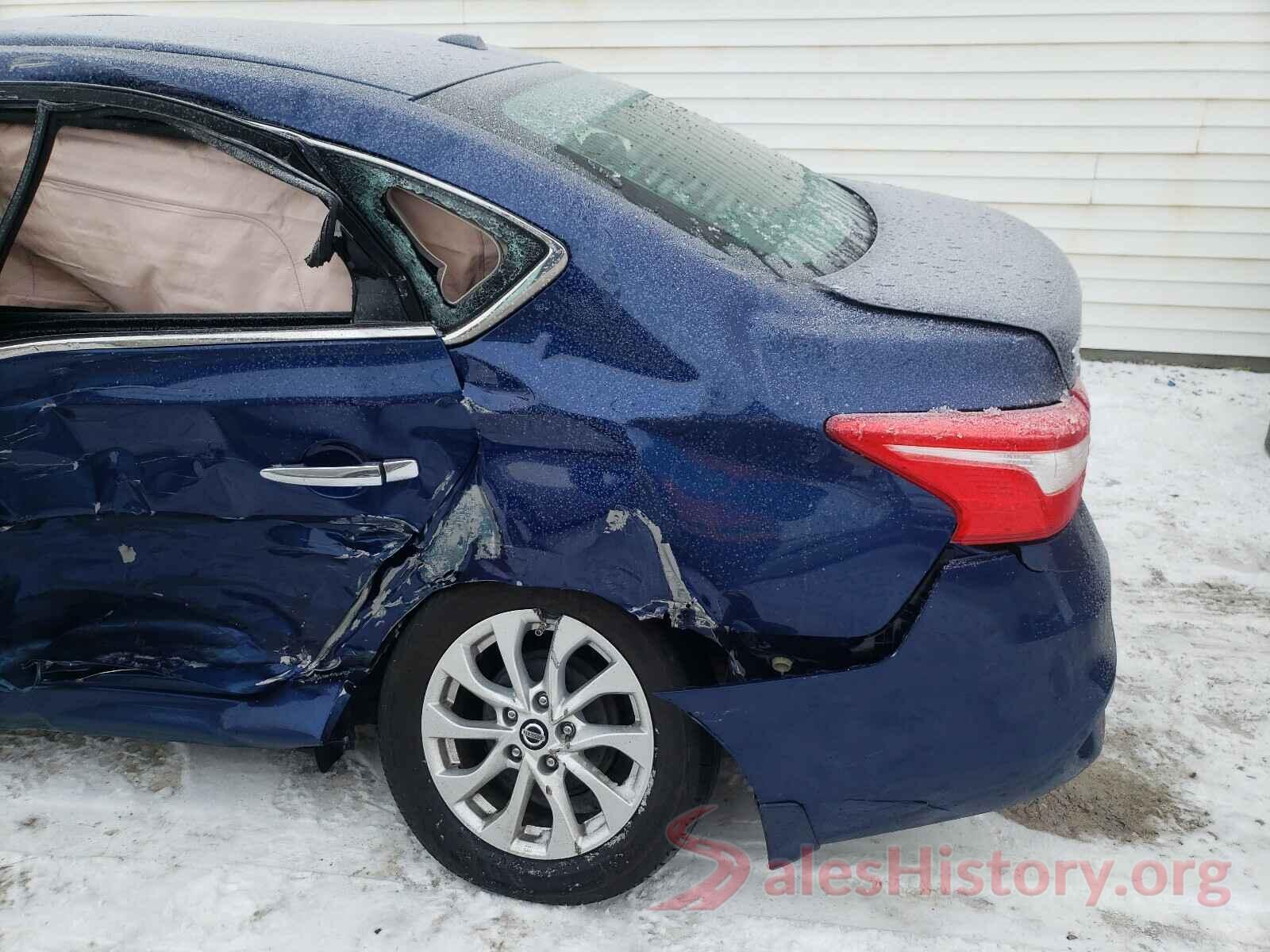 3N1AB7AP0GY281349 2016 NISSAN SENTRA