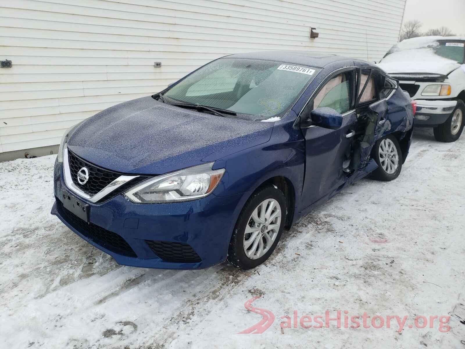 3N1AB7AP0GY281349 2016 NISSAN SENTRA