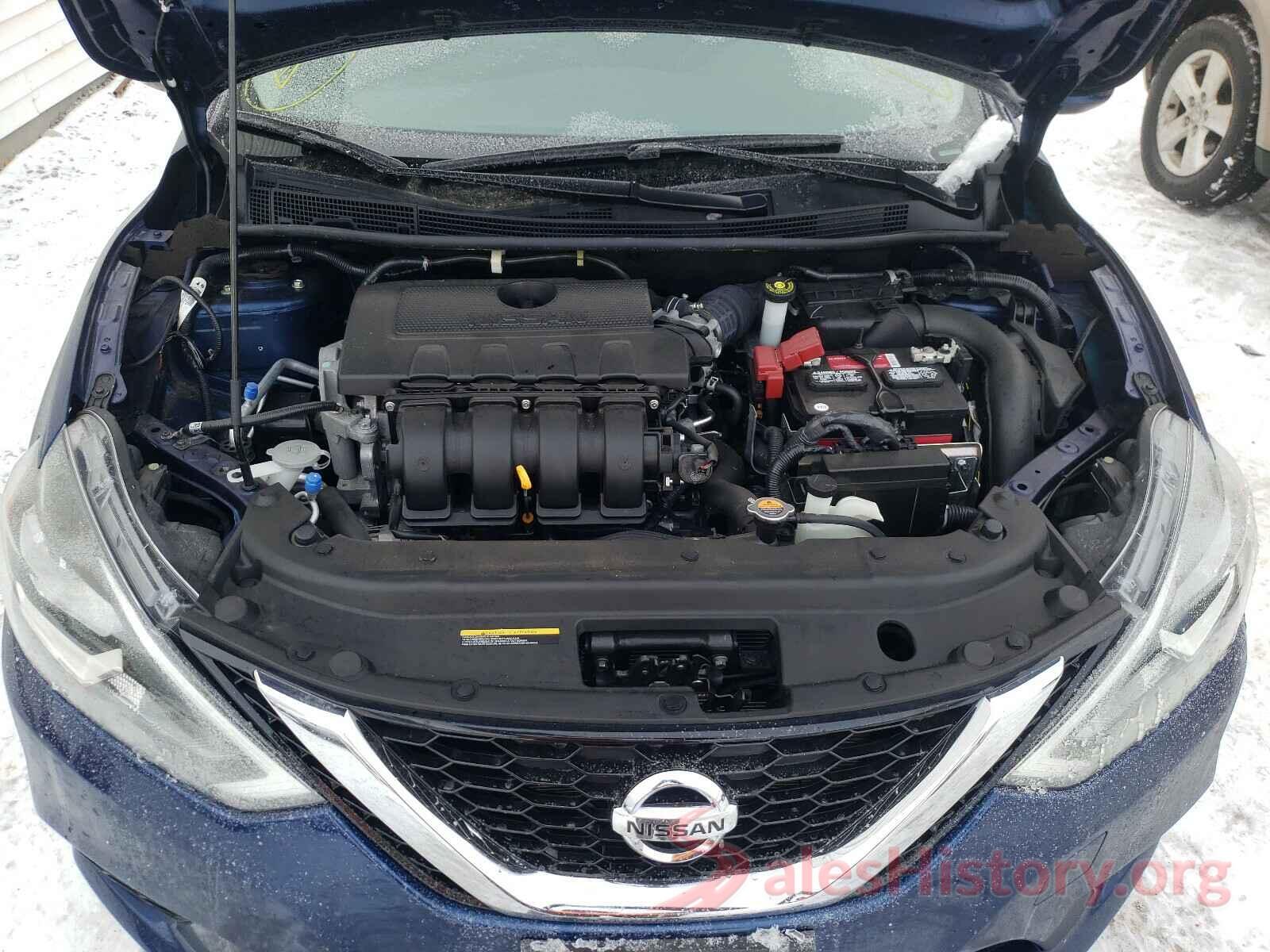 3N1AB7AP0GY281349 2016 NISSAN SENTRA