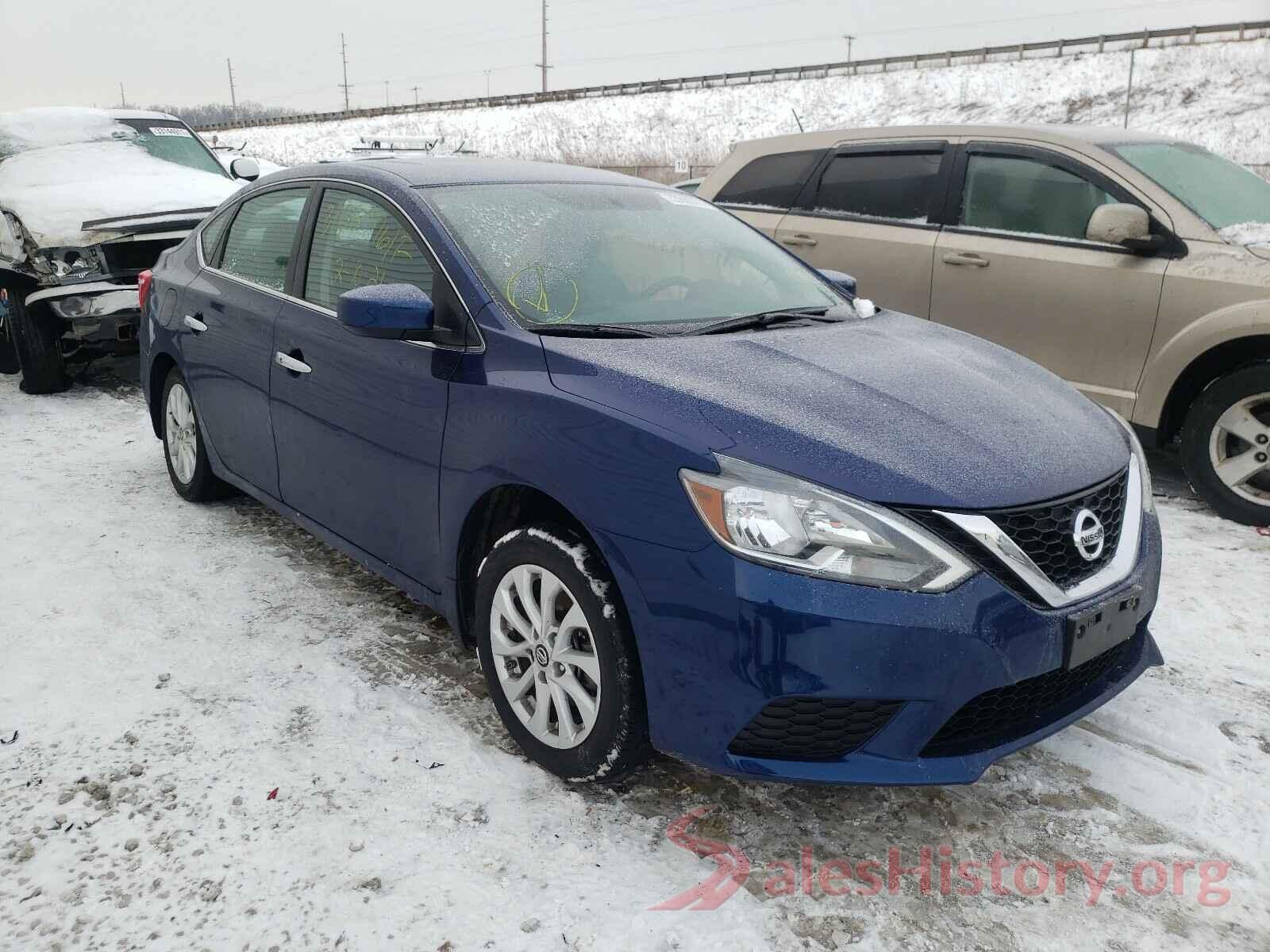 3N1AB7AP0GY281349 2016 NISSAN SENTRA