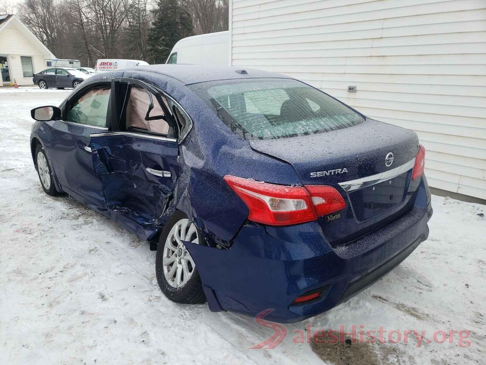 3N1AB7AP0GY281349 2016 NISSAN SENTRA