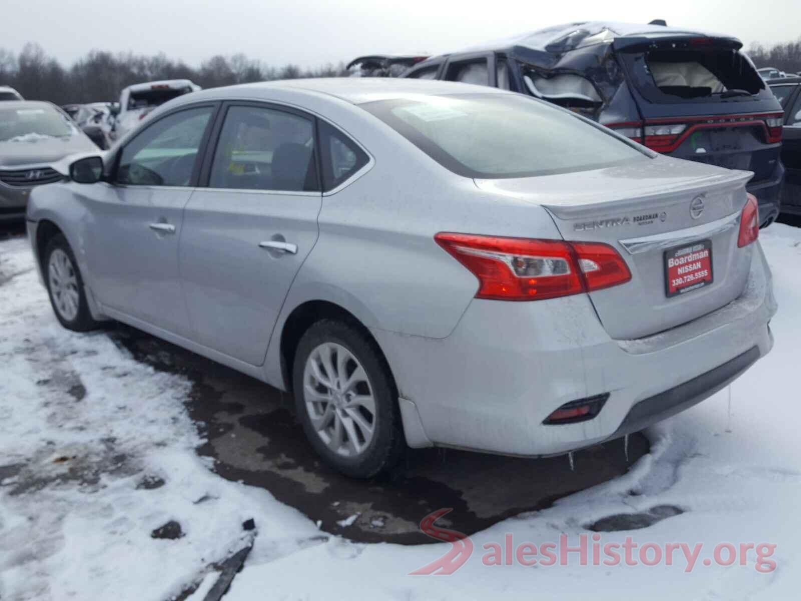 3N1AB7AP0HY375281 2017 NISSAN SENTRA