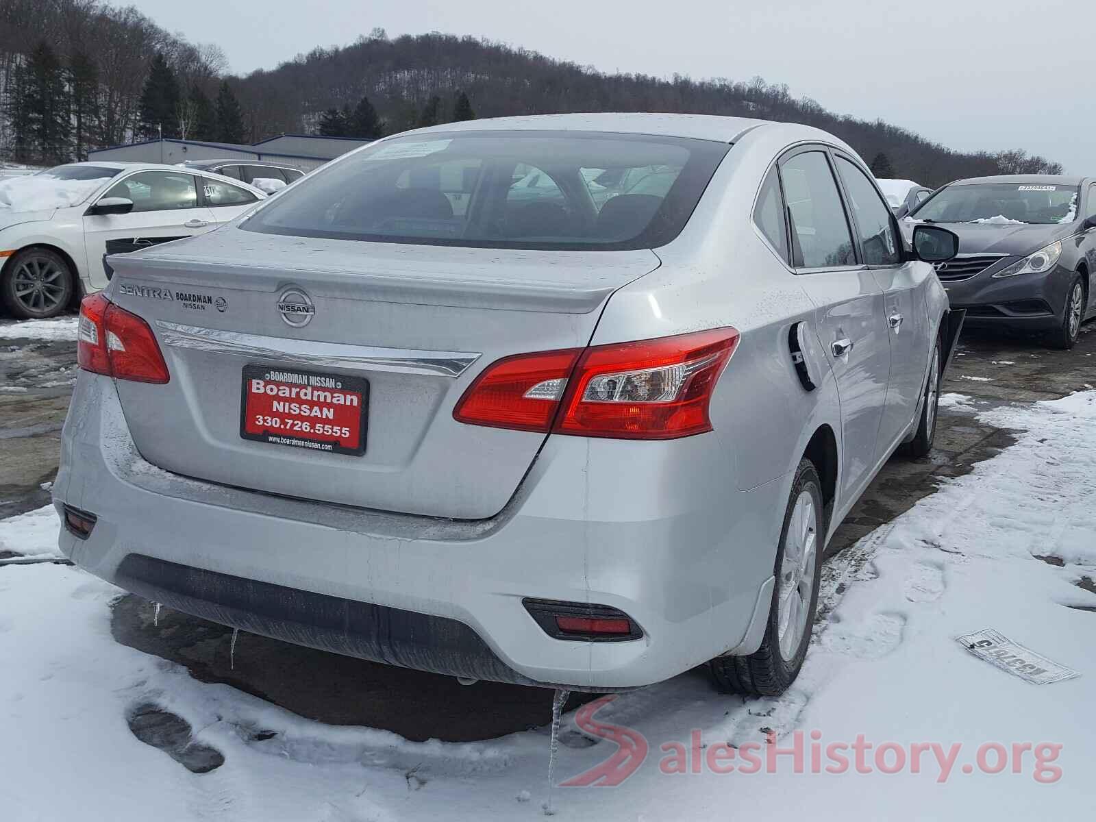 3N1AB7AP0HY375281 2017 NISSAN SENTRA