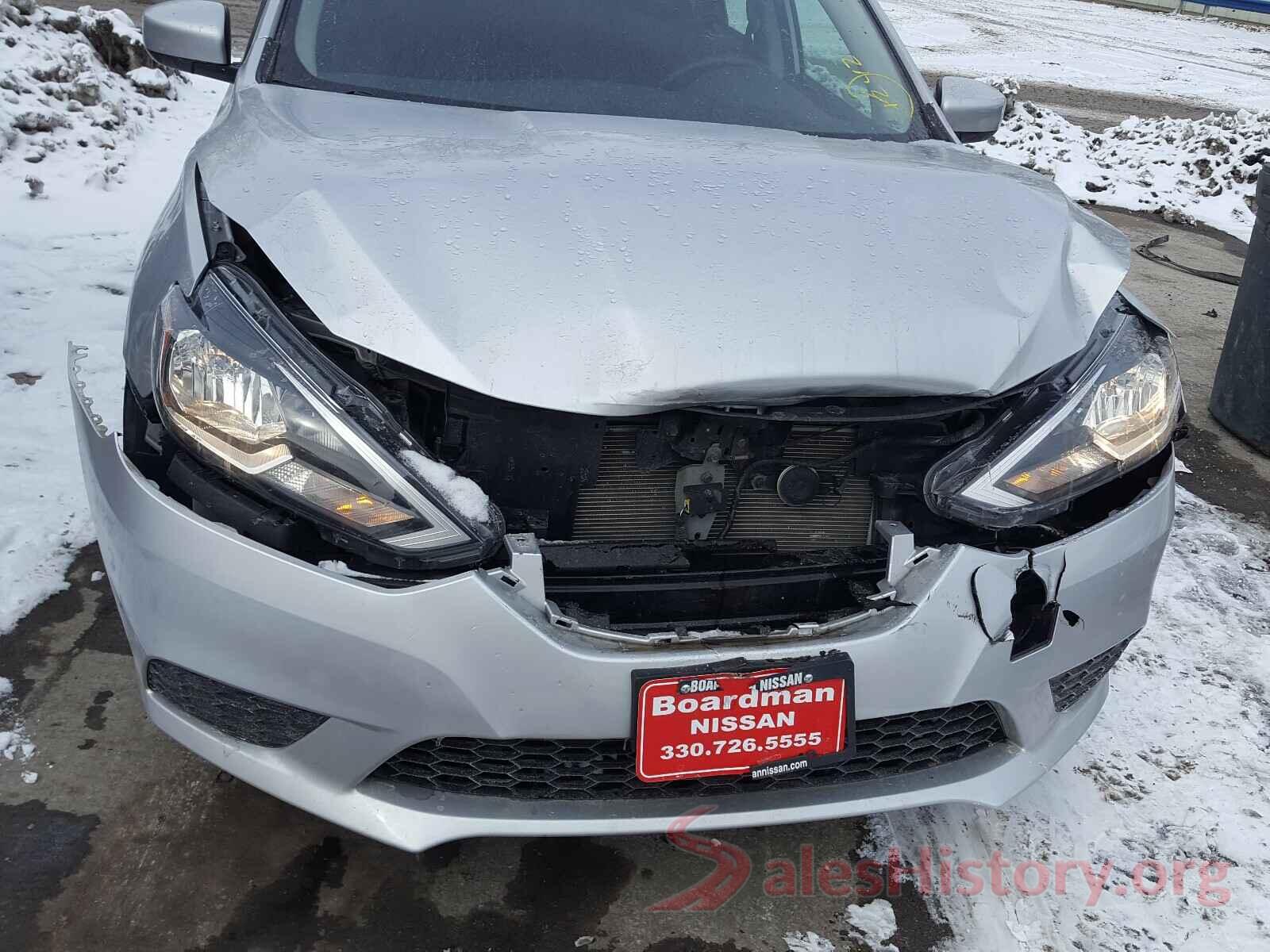 3N1AB7AP0HY375281 2017 NISSAN SENTRA