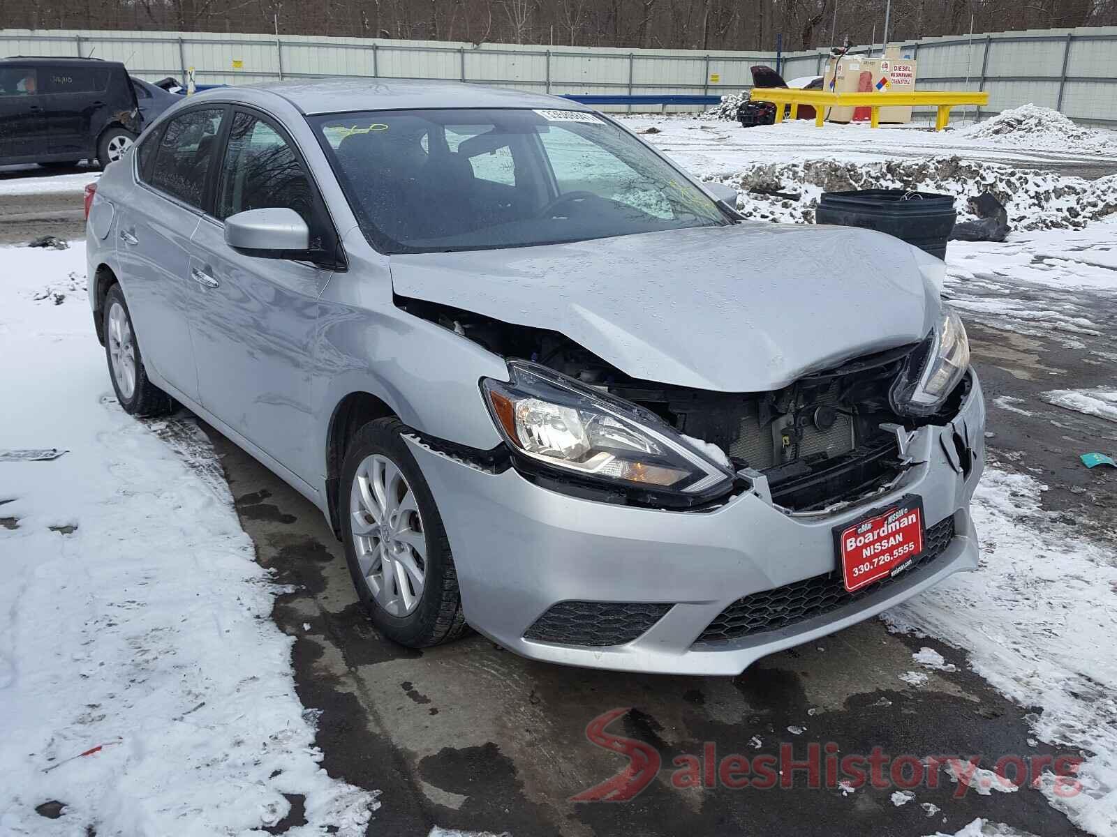 3N1AB7AP0HY375281 2017 NISSAN SENTRA