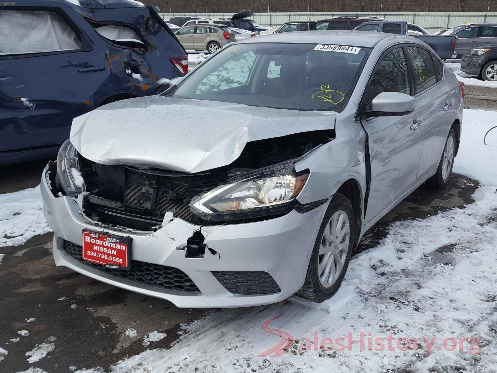 3N1AB7AP0HY375281 2017 NISSAN SENTRA