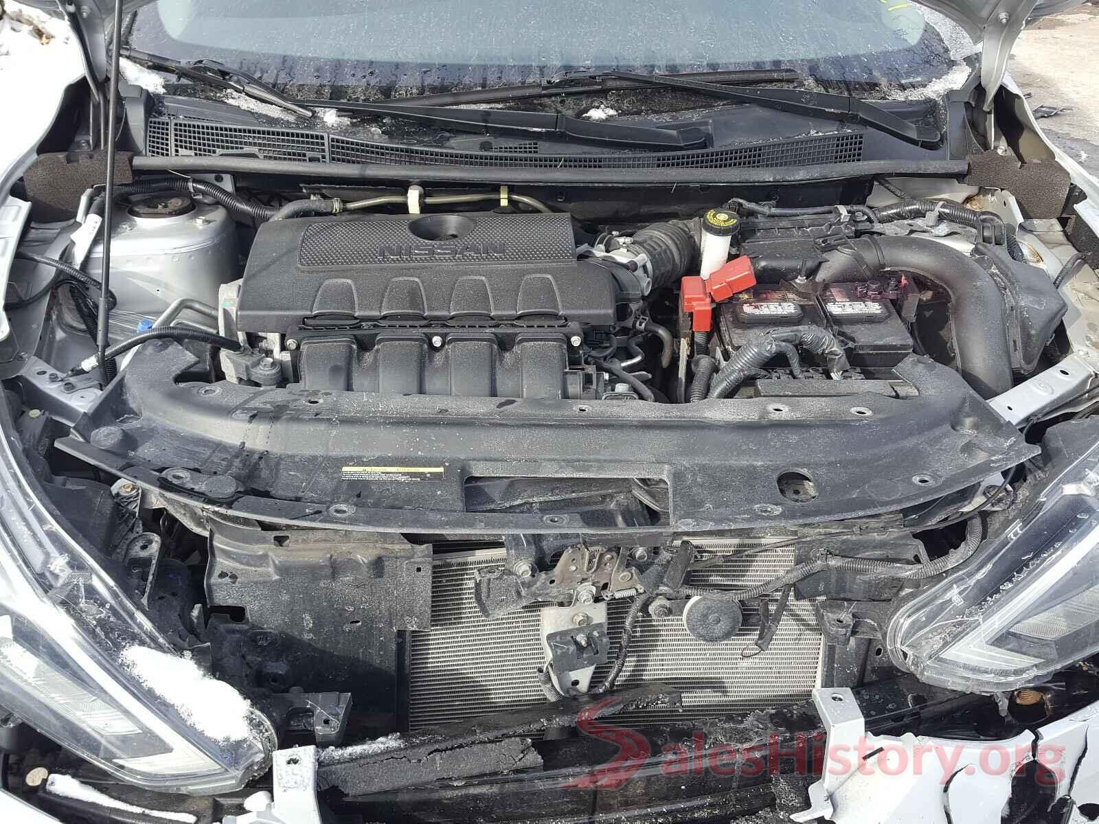 3N1AB7AP0HY375281 2017 NISSAN SENTRA