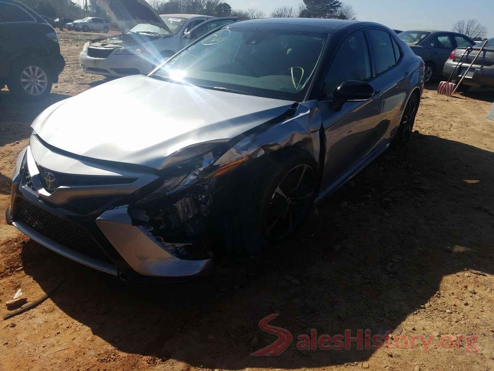 4T1B61HK0KU281873 2019 TOYOTA CAMRY