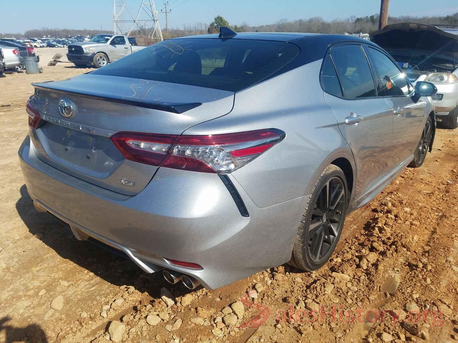 4T1B61HK0KU281873 2019 TOYOTA CAMRY