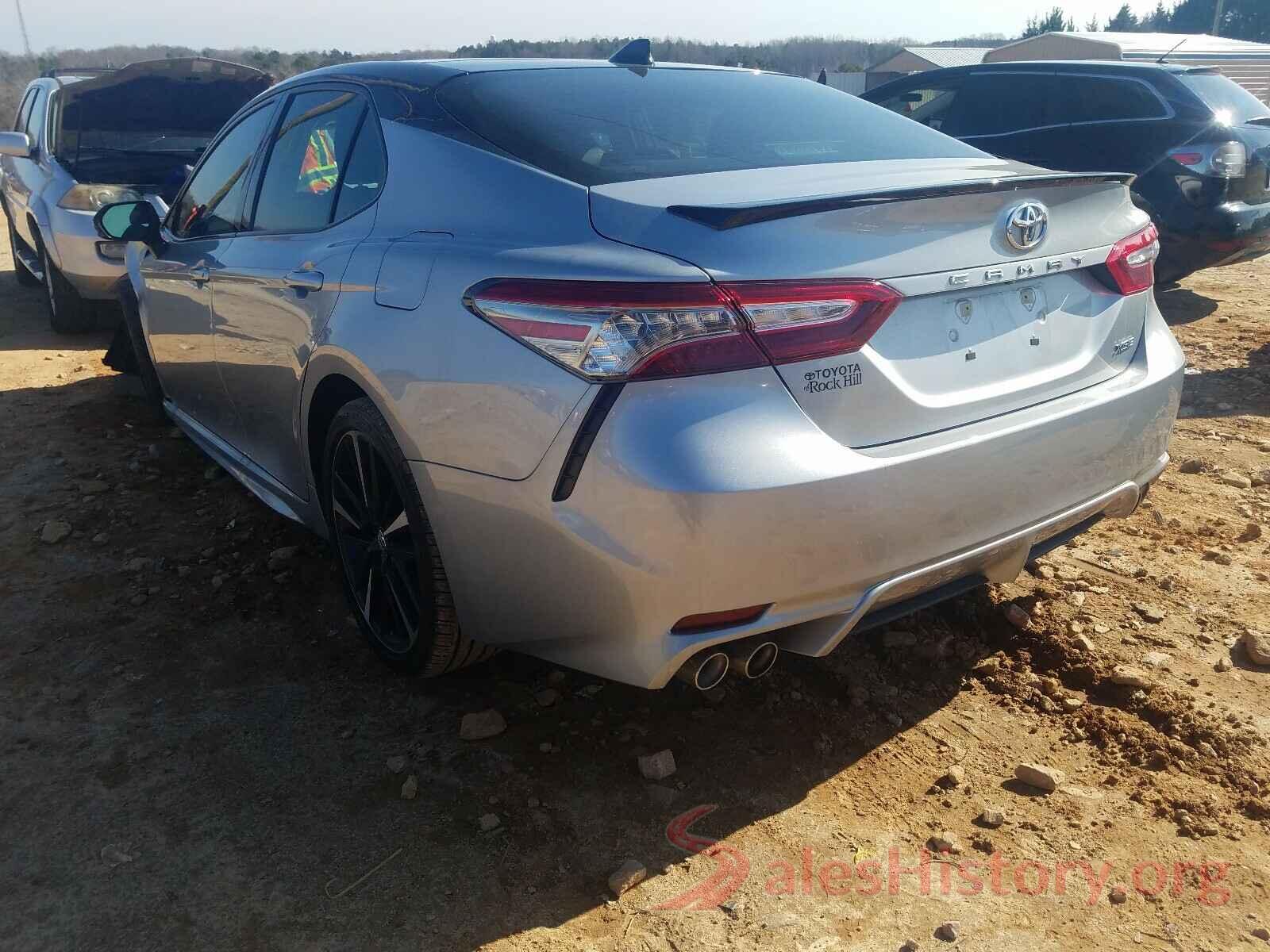 4T1B61HK0KU281873 2019 TOYOTA CAMRY