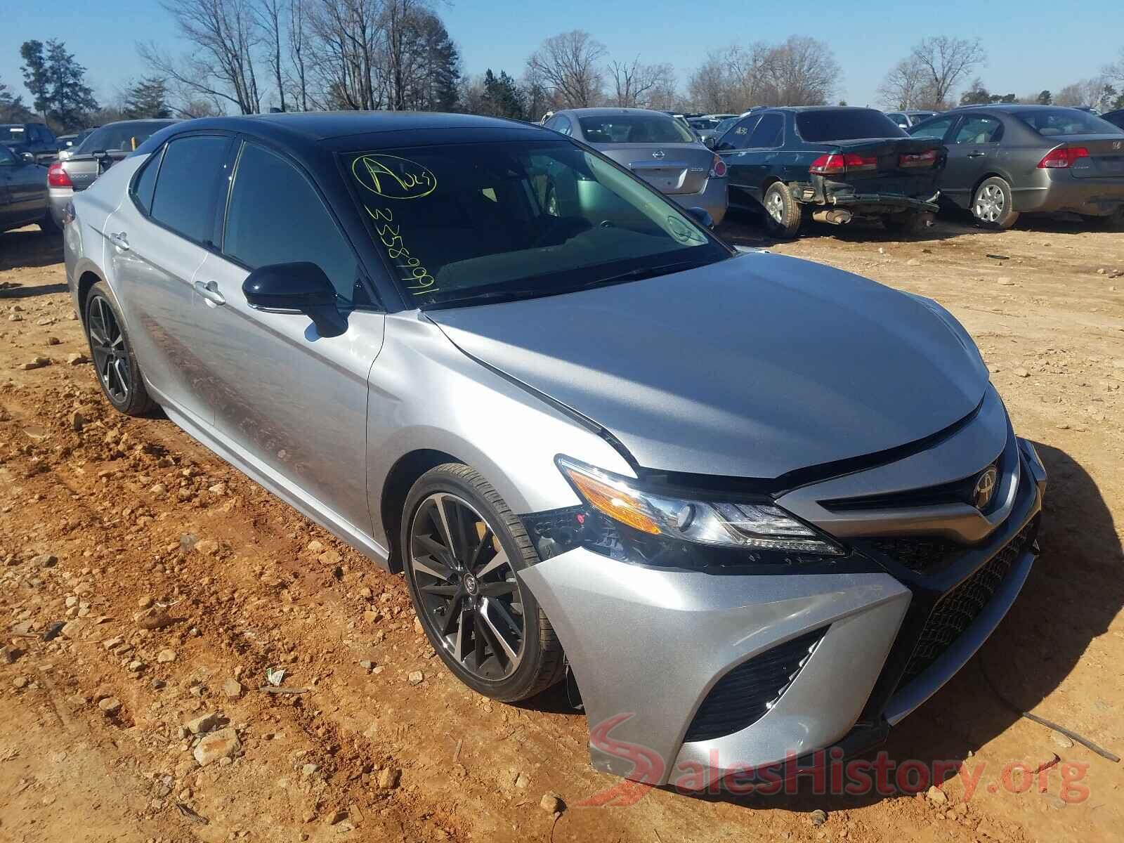 4T1B61HK0KU281873 2019 TOYOTA CAMRY