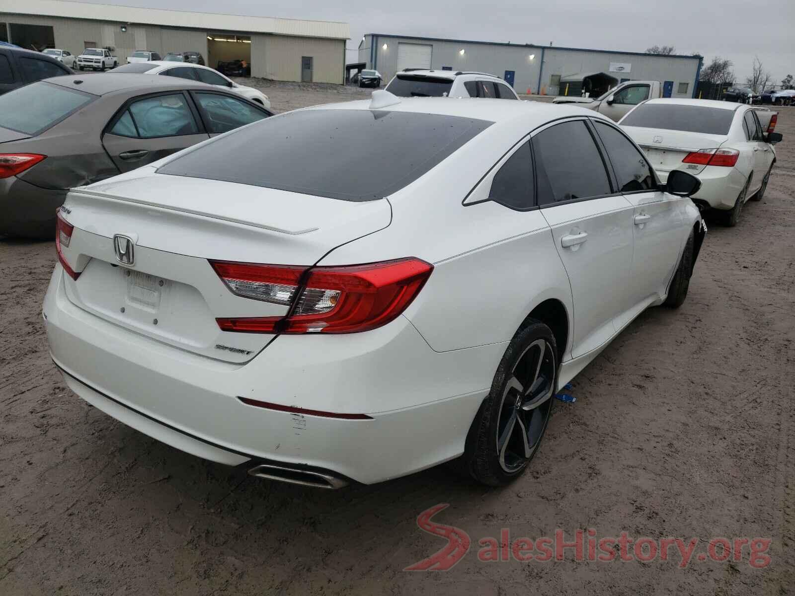 1HGCV1F37JA121580 2018 HONDA ACCORD