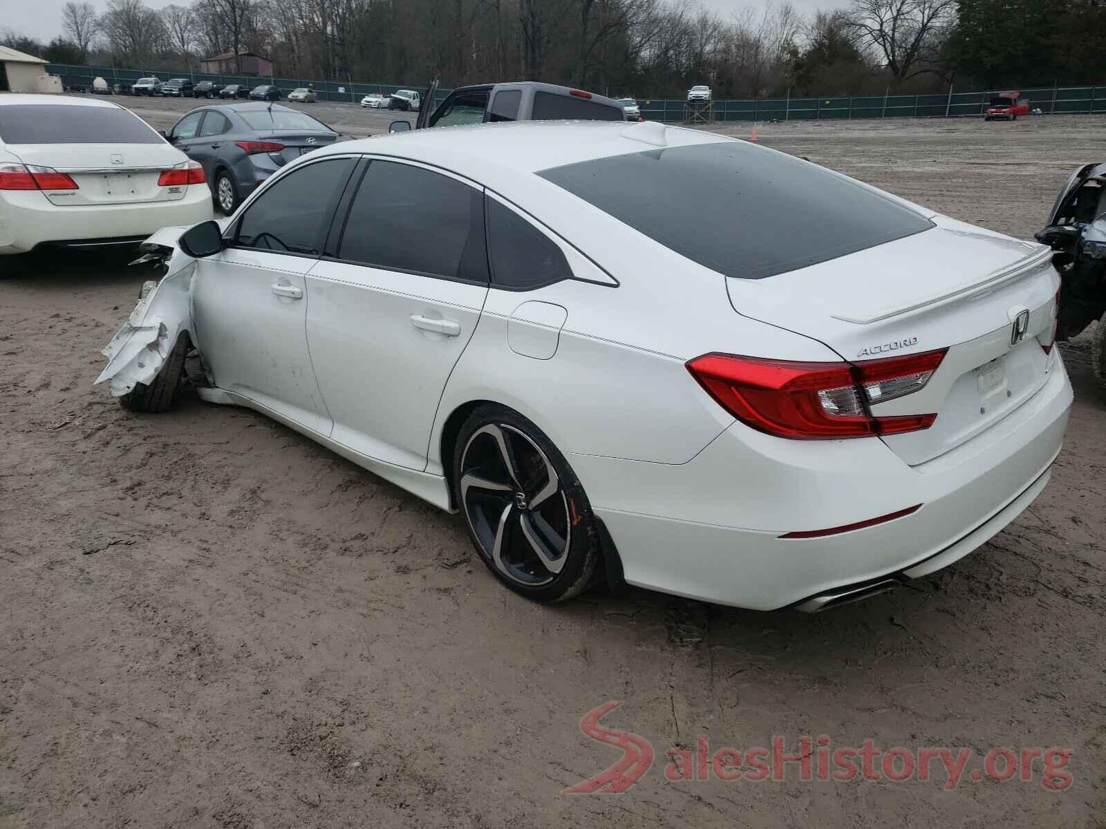 1HGCV1F37JA121580 2018 HONDA ACCORD