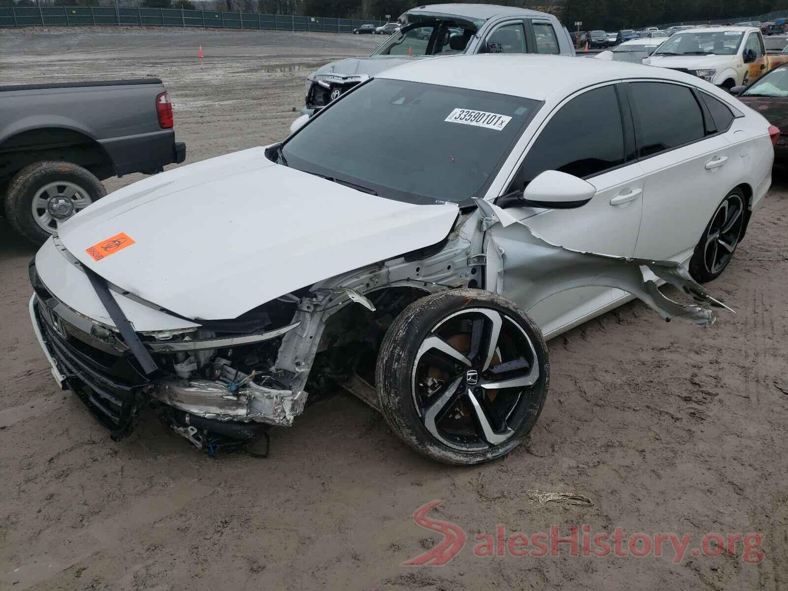 1HGCV1F37JA121580 2018 HONDA ACCORD