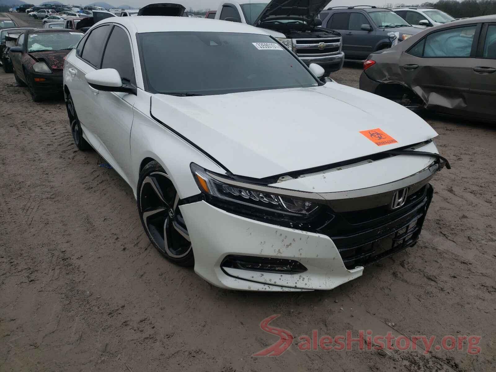 1HGCV1F37JA121580 2018 HONDA ACCORD