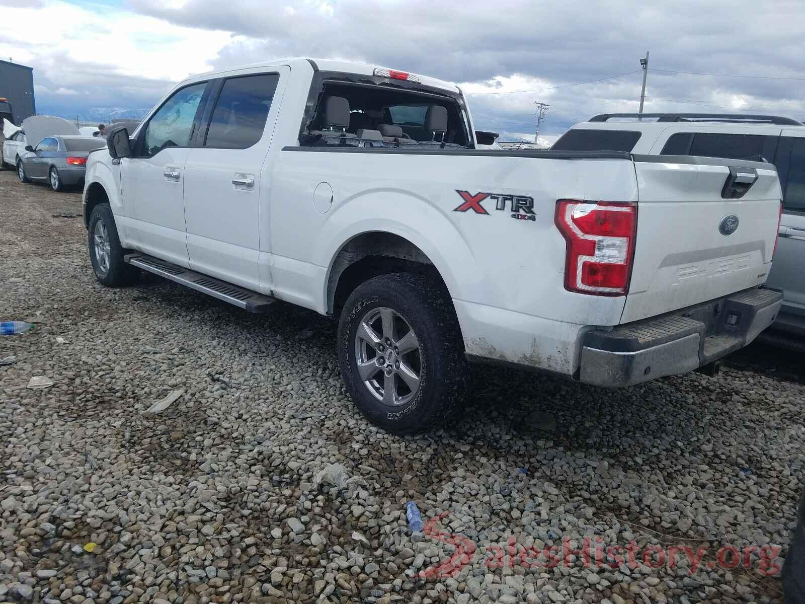 1FTFW1EG9JFB72837 2018 FORD F150