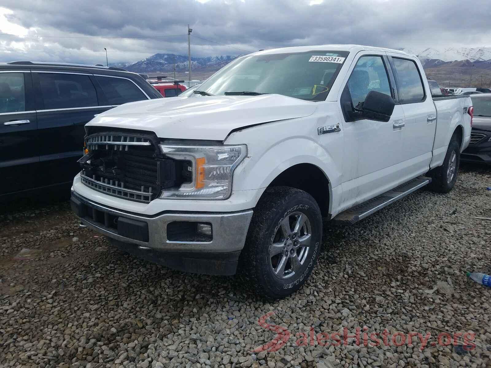 1FTFW1EG9JFB72837 2018 FORD F150