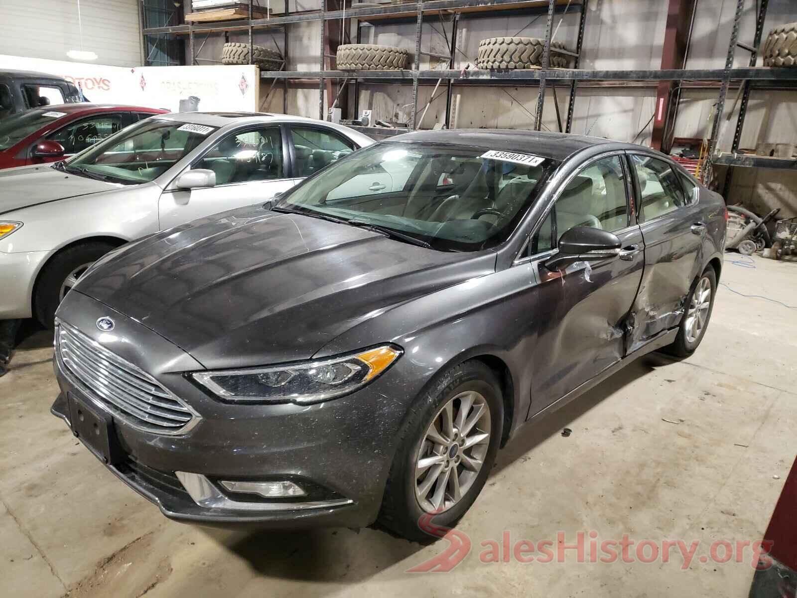 3FA6P0HDXHR131810 2017 FORD FUSION