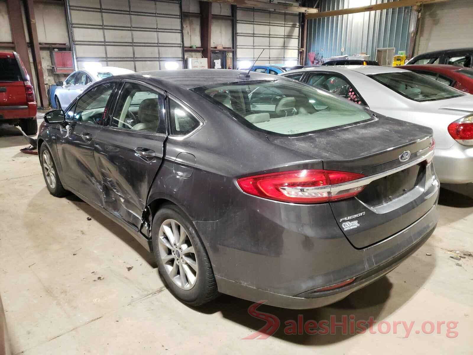 3FA6P0HDXHR131810 2017 FORD FUSION