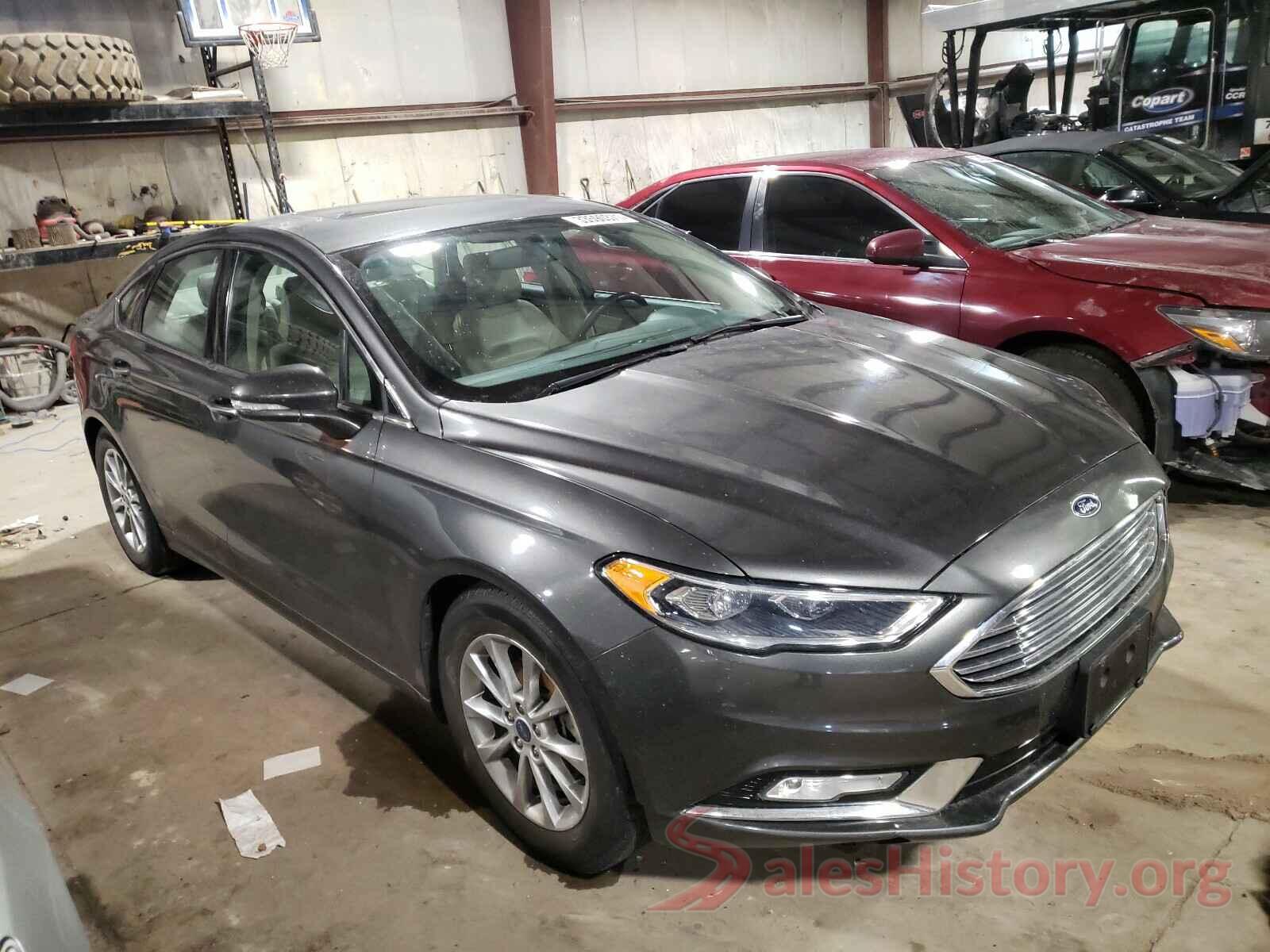 3FA6P0HDXHR131810 2017 FORD FUSION