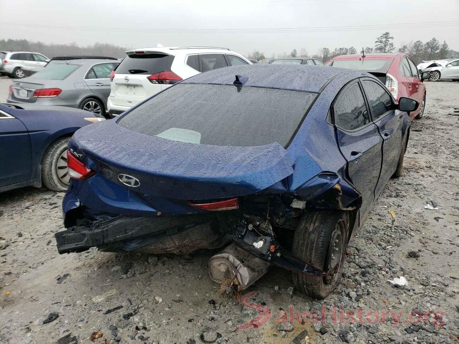 5NPDH4AE6GH779297 2016 HYUNDAI ELANTRA