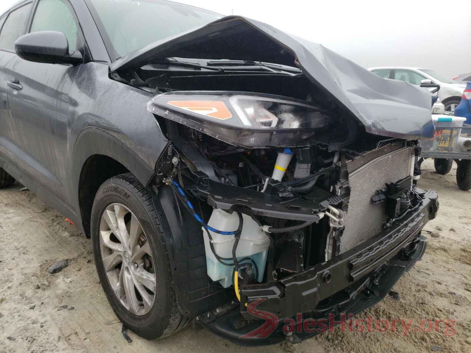 KM8J23A45KU911918 2019 HYUNDAI TUCSON