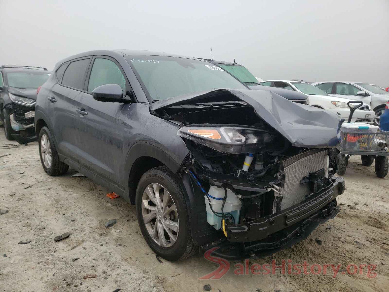 KM8J23A45KU911918 2019 HYUNDAI TUCSON