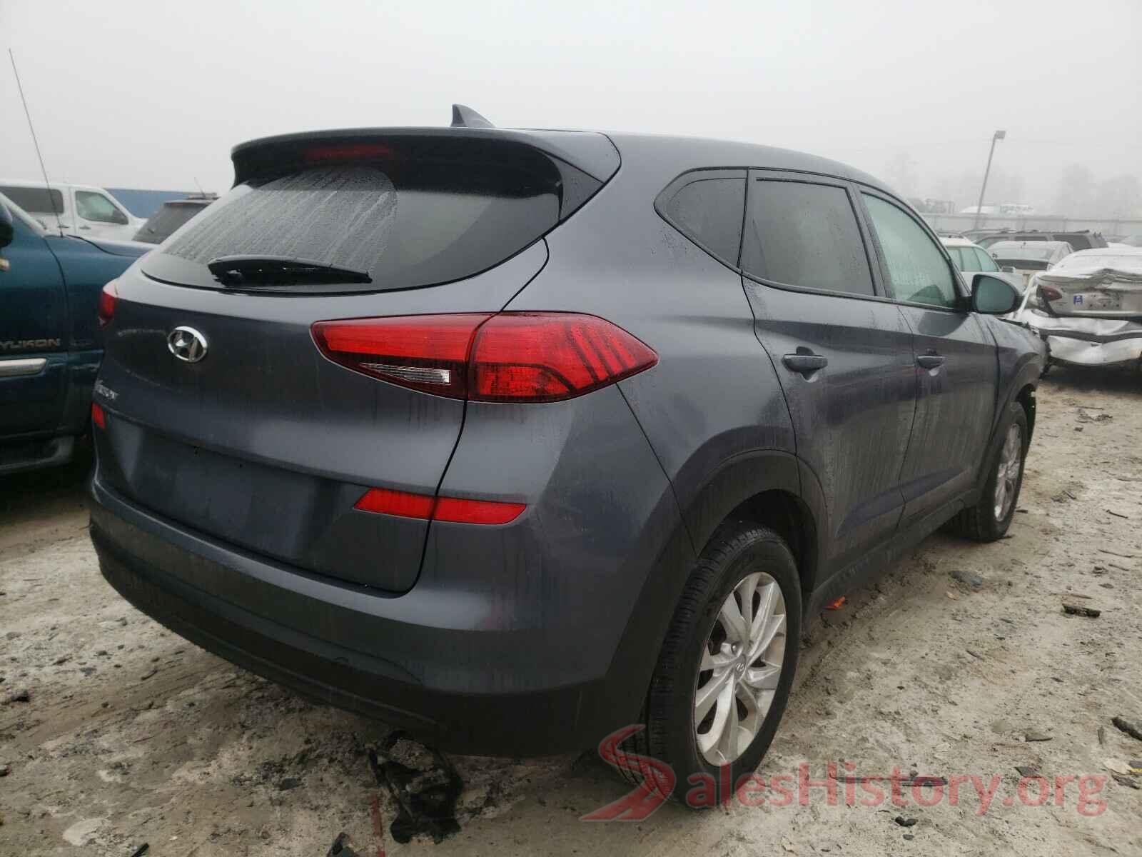 KM8J23A45KU911918 2019 HYUNDAI TUCSON