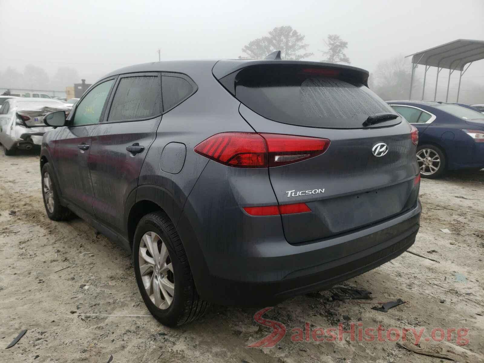 KM8J23A45KU911918 2019 HYUNDAI TUCSON