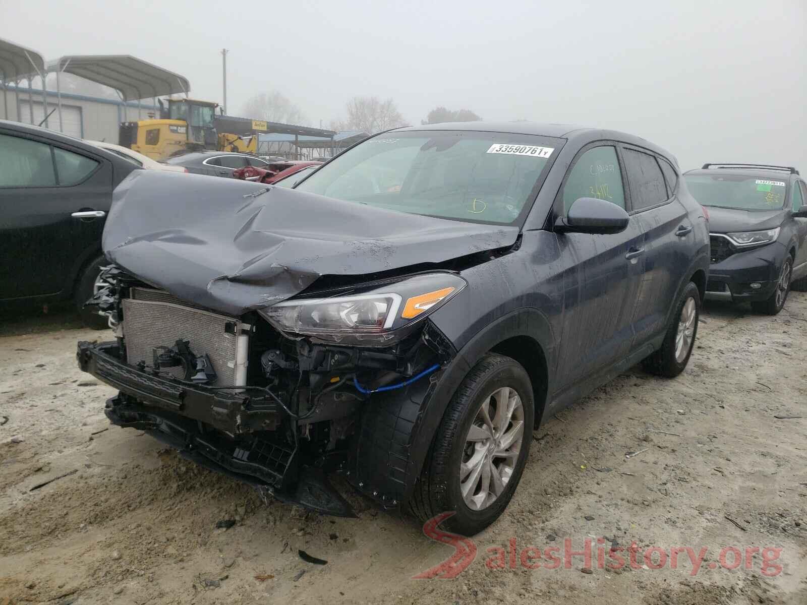 KM8J23A45KU911918 2019 HYUNDAI TUCSON