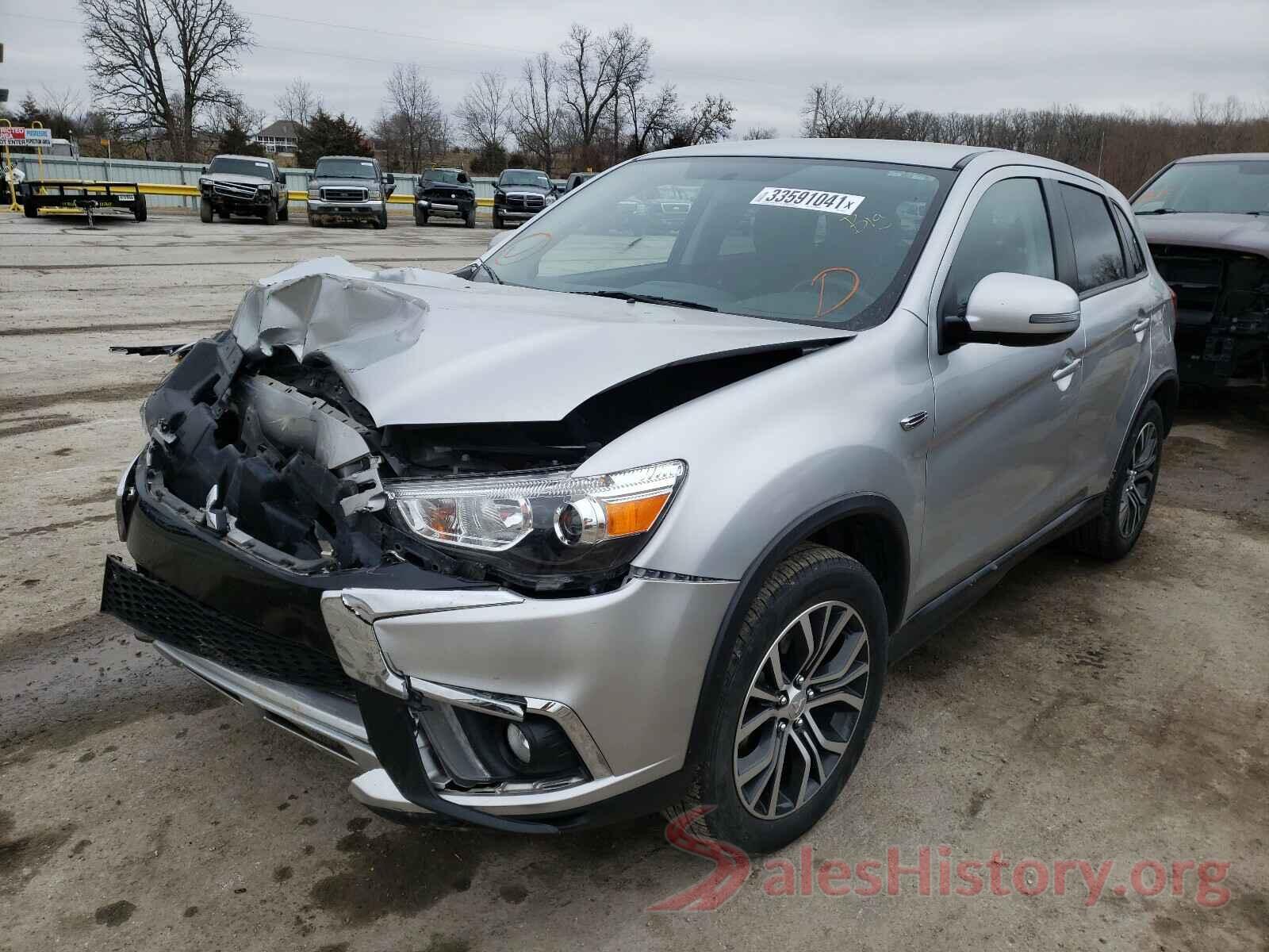 JA4AP4AU1KU014150 2019 MITSUBISHI OUTLANDER