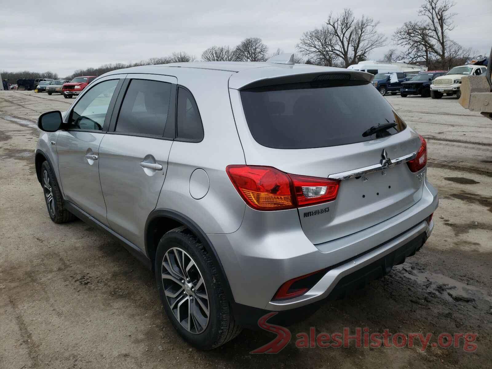 JA4AP4AU1KU014150 2019 MITSUBISHI OUTLANDER