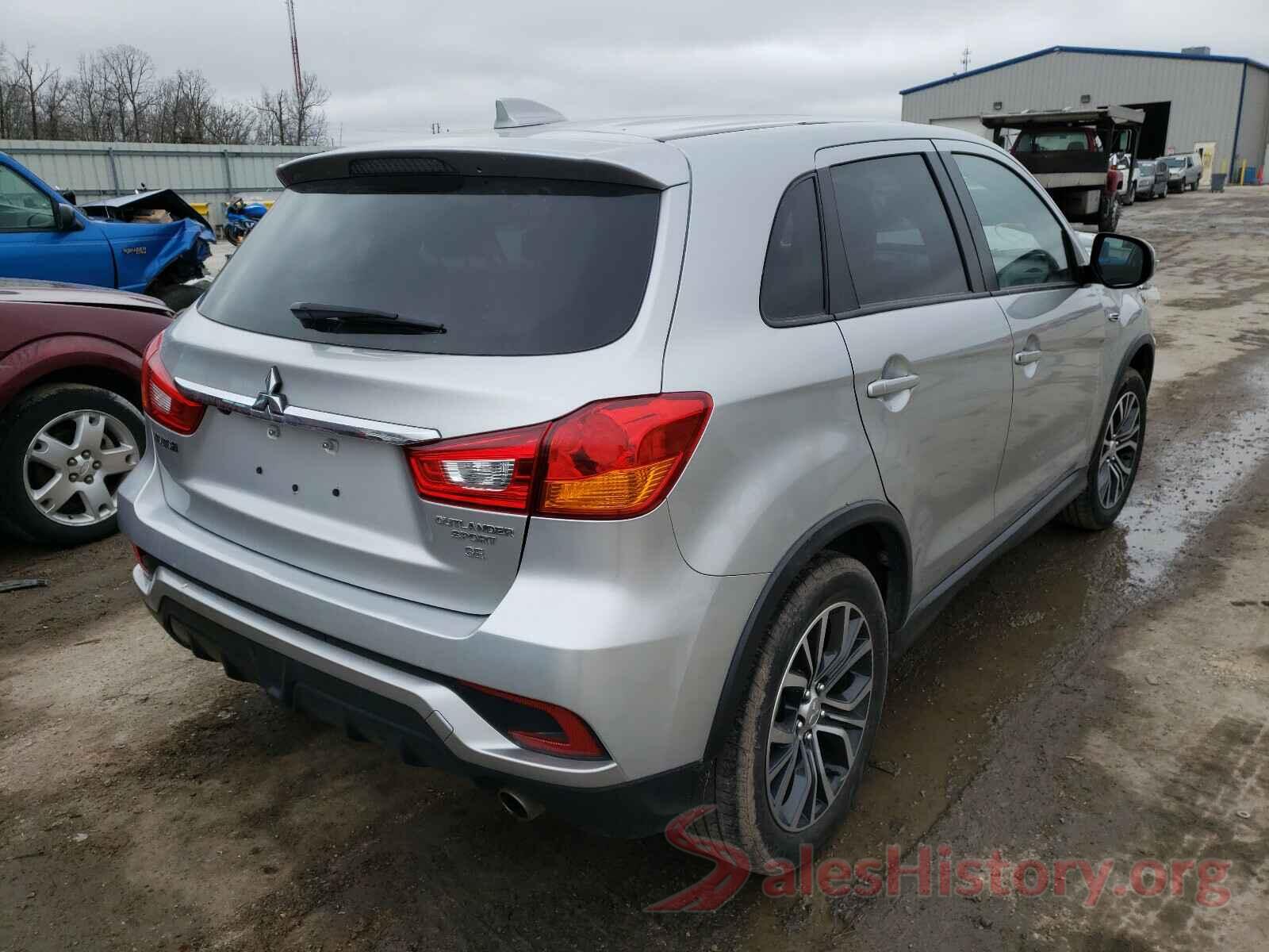 JA4AP4AU1KU014150 2019 MITSUBISHI OUTLANDER