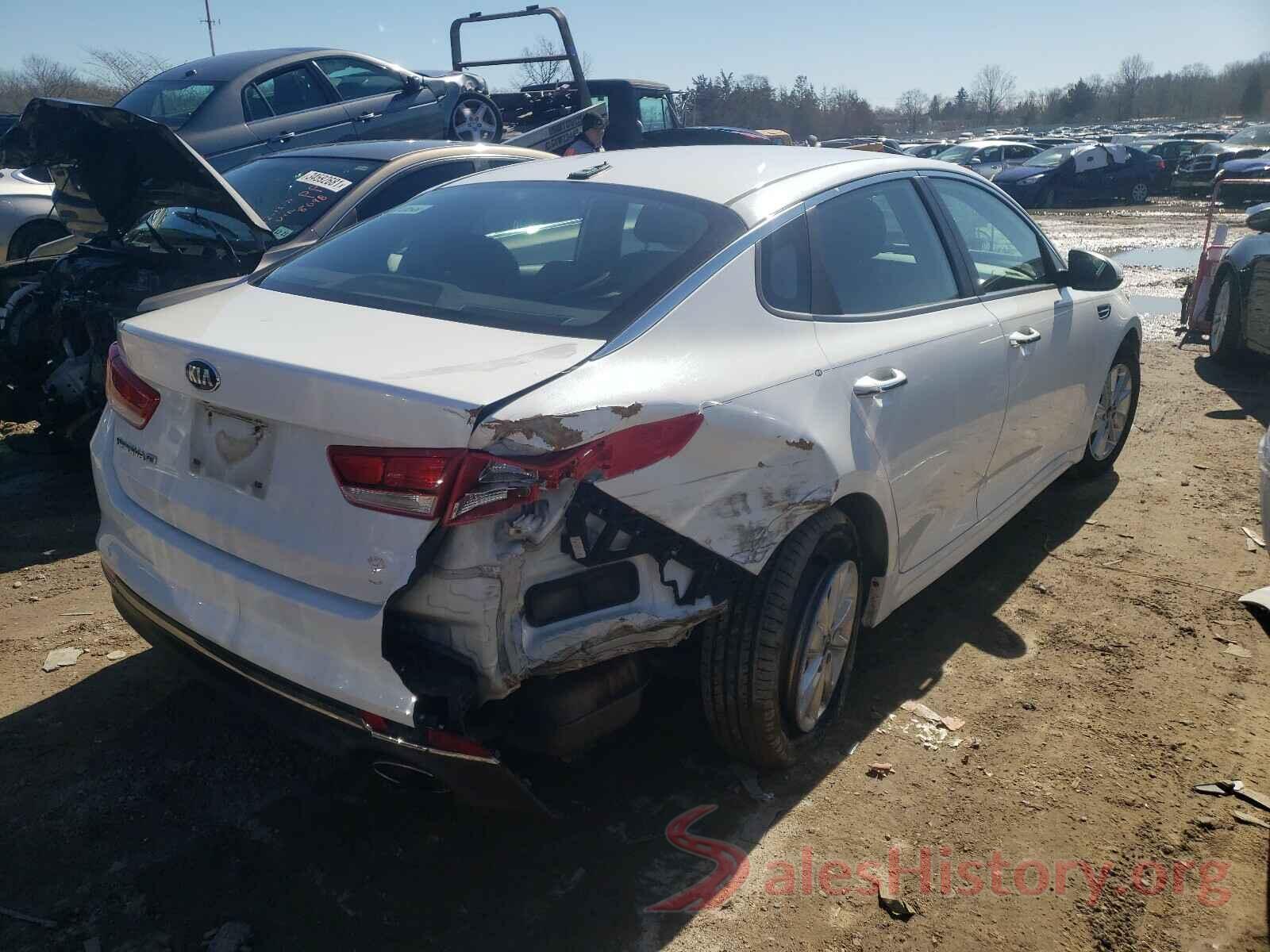 5XXGT4L38GG048194 2016 KIA OPTIMA