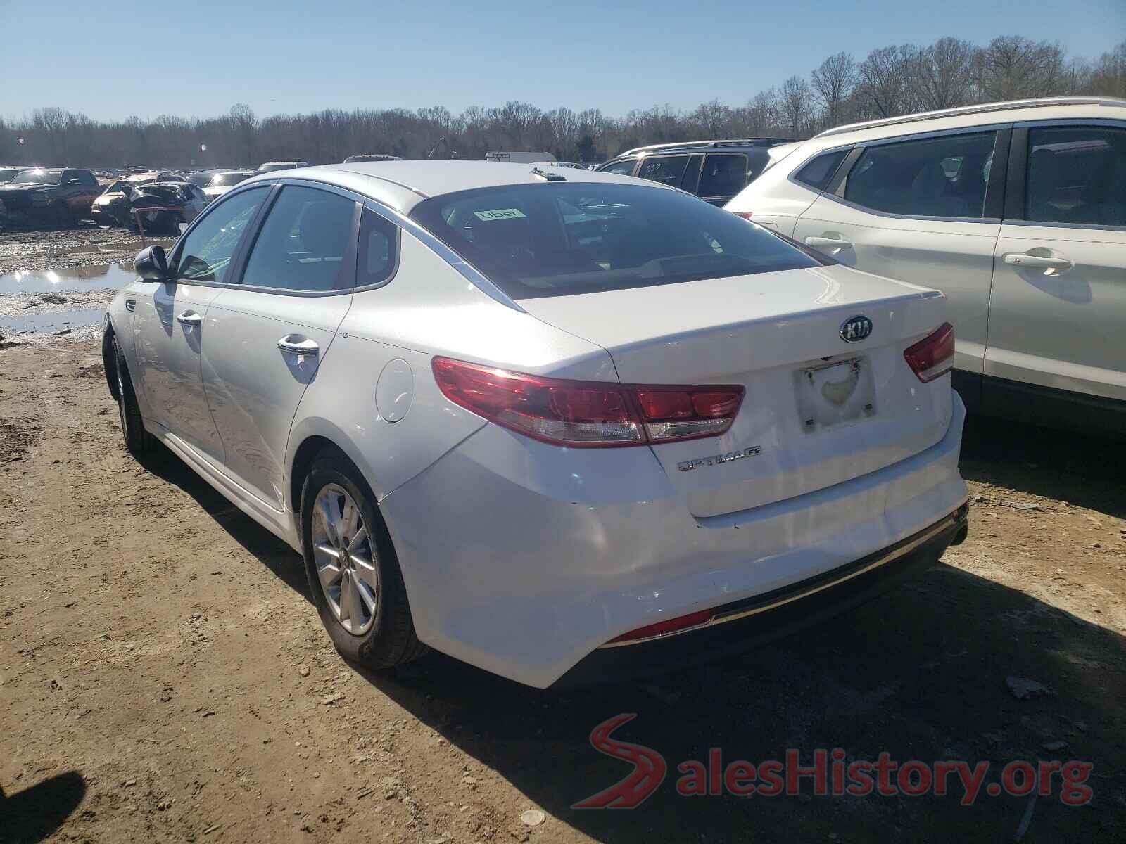 5XXGT4L38GG048194 2016 KIA OPTIMA